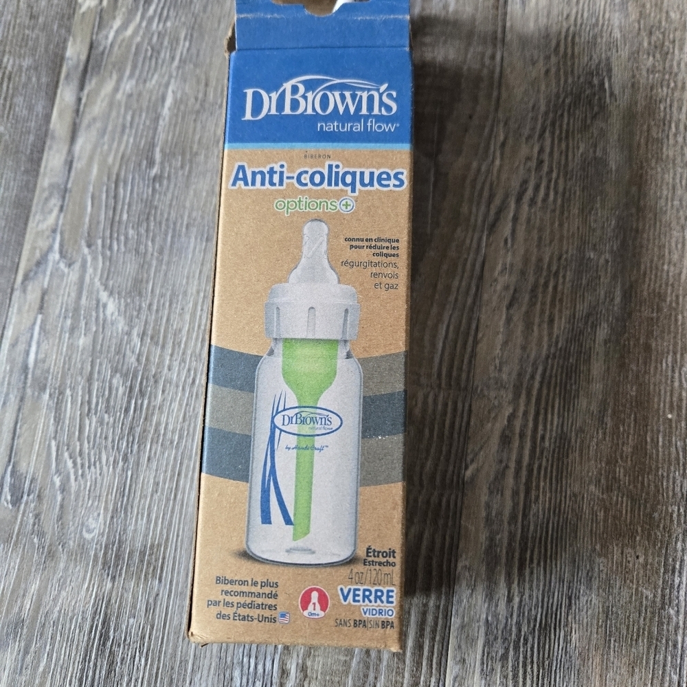 One Glass Dr. Brown's Anti-Colic Baby Bottle - Picture 9 of 11